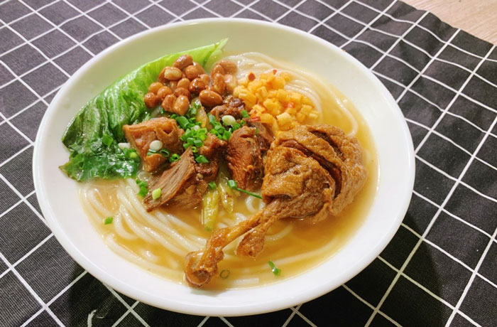 庄河鸭肉粉培训