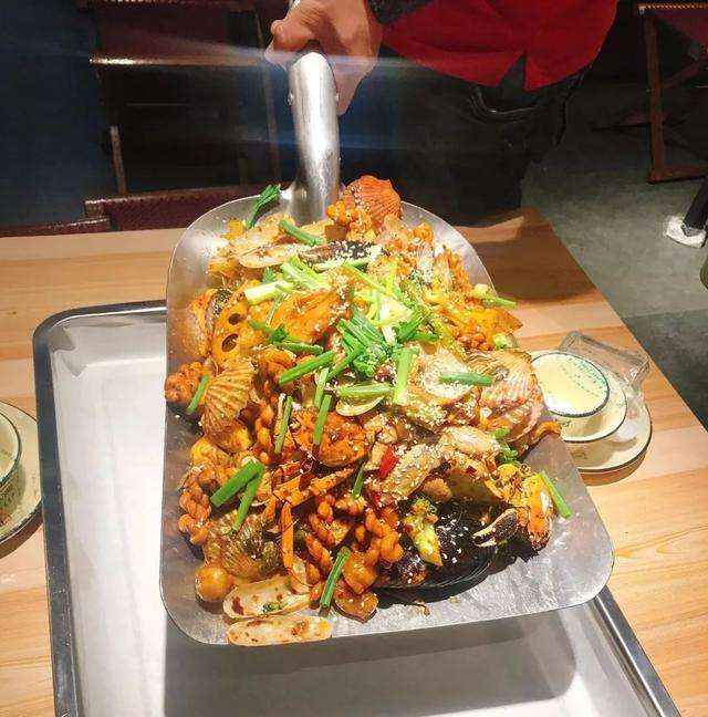 庄河手抓海鲜加盟